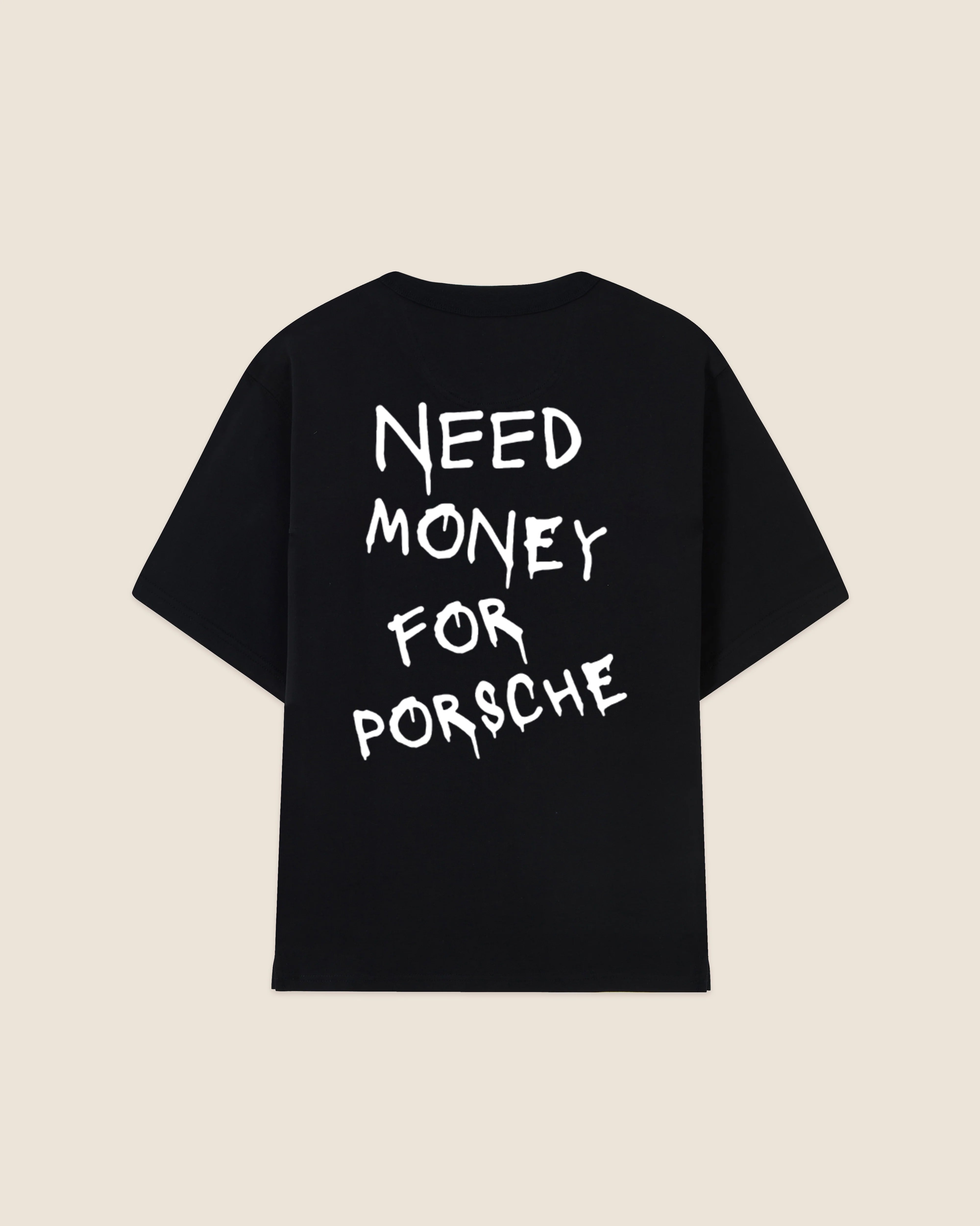 Hypebeast T-shirt black need money for a Porsche