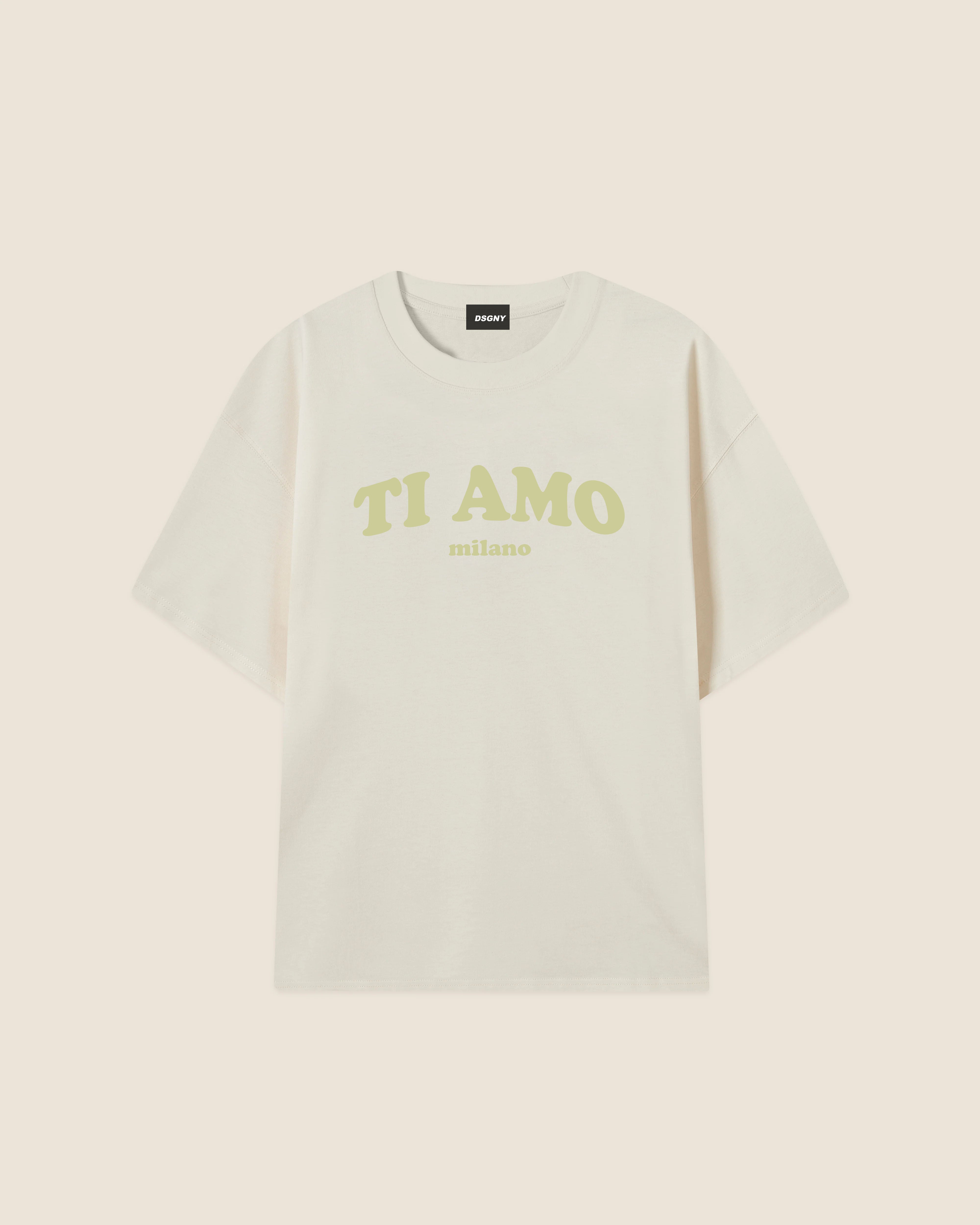 DISEGNY T-shirt ti amo Milano