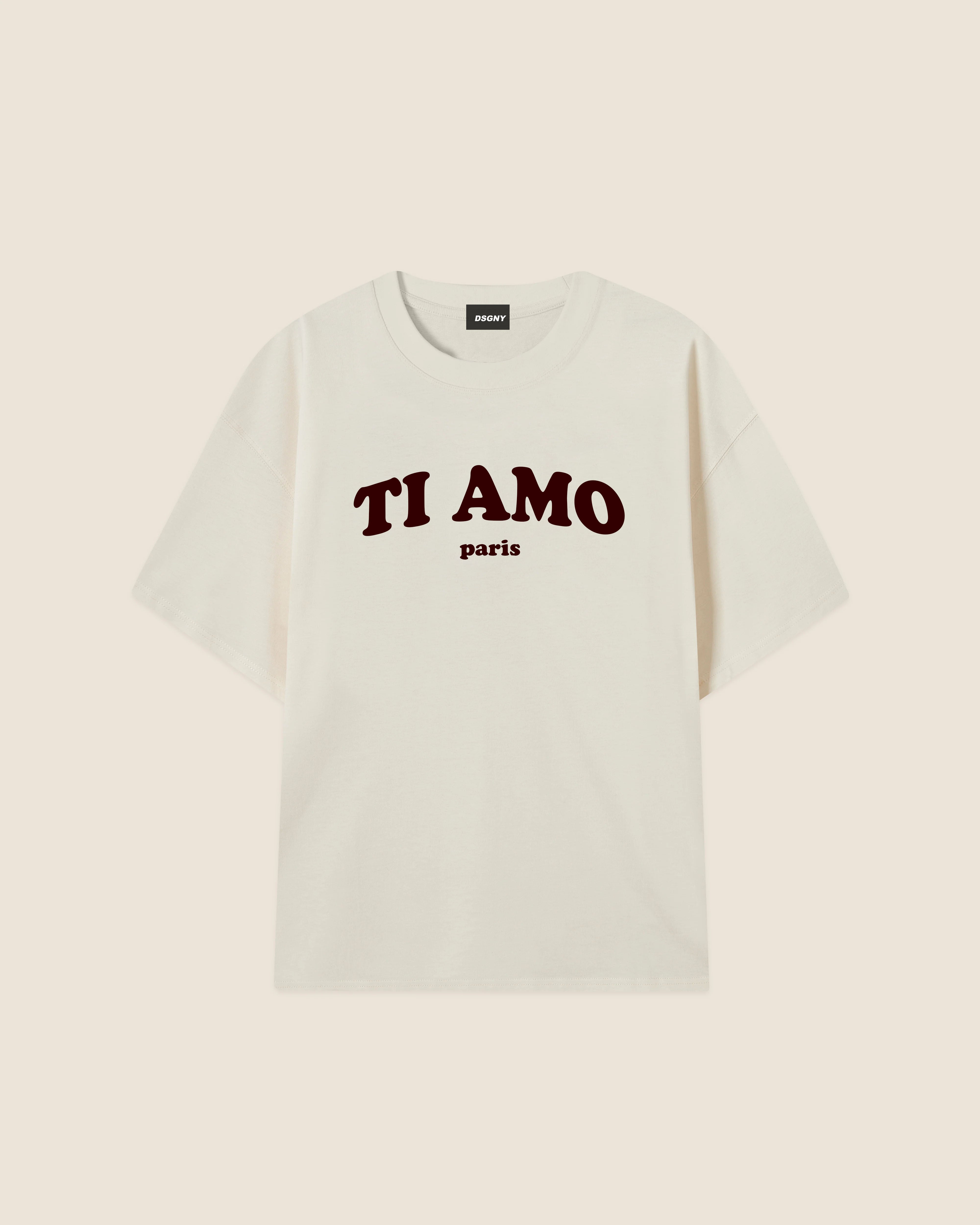 DISEGNY T-shirt ti amo Paris