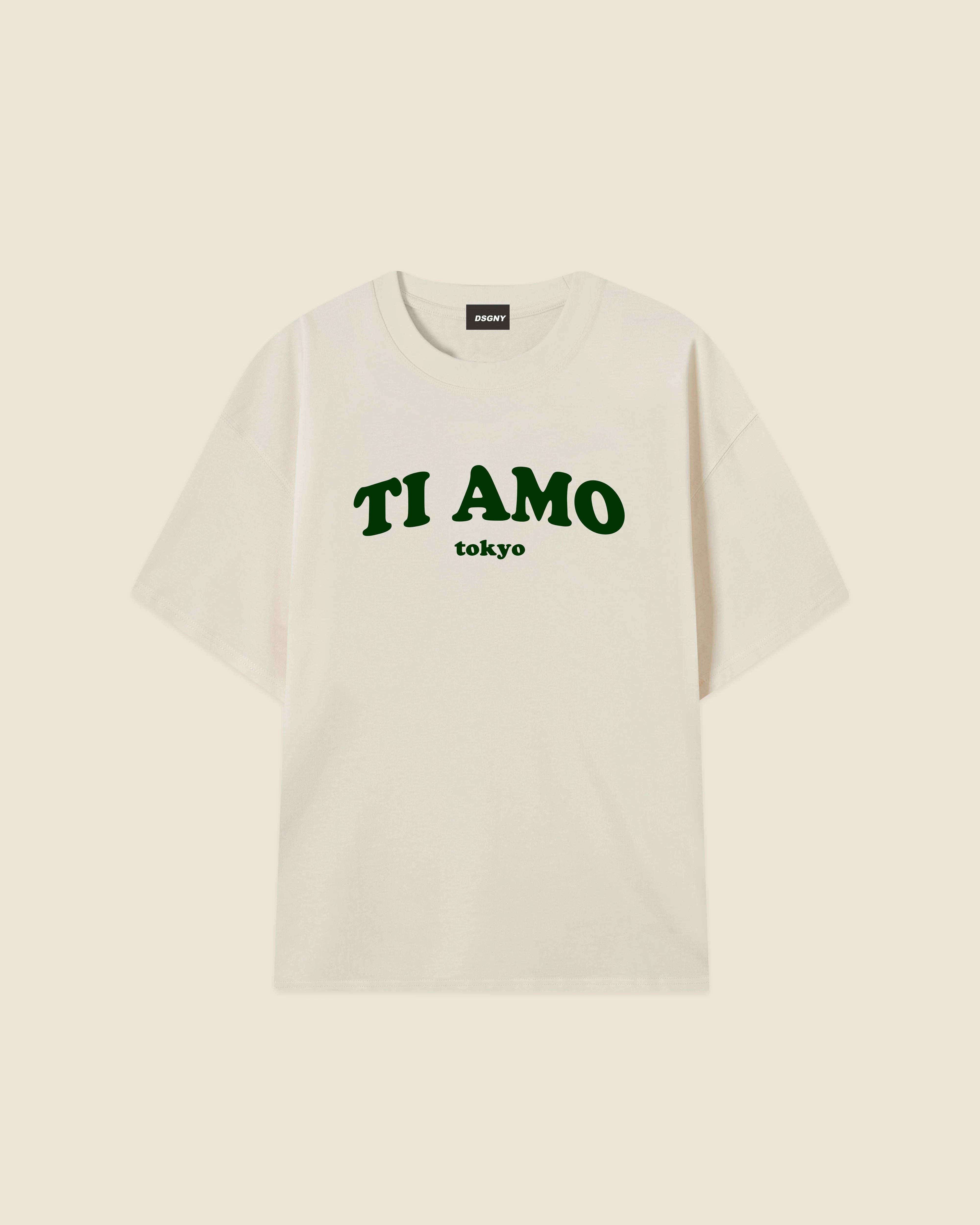 DISEGNY T-shirt ti amo Tokyo