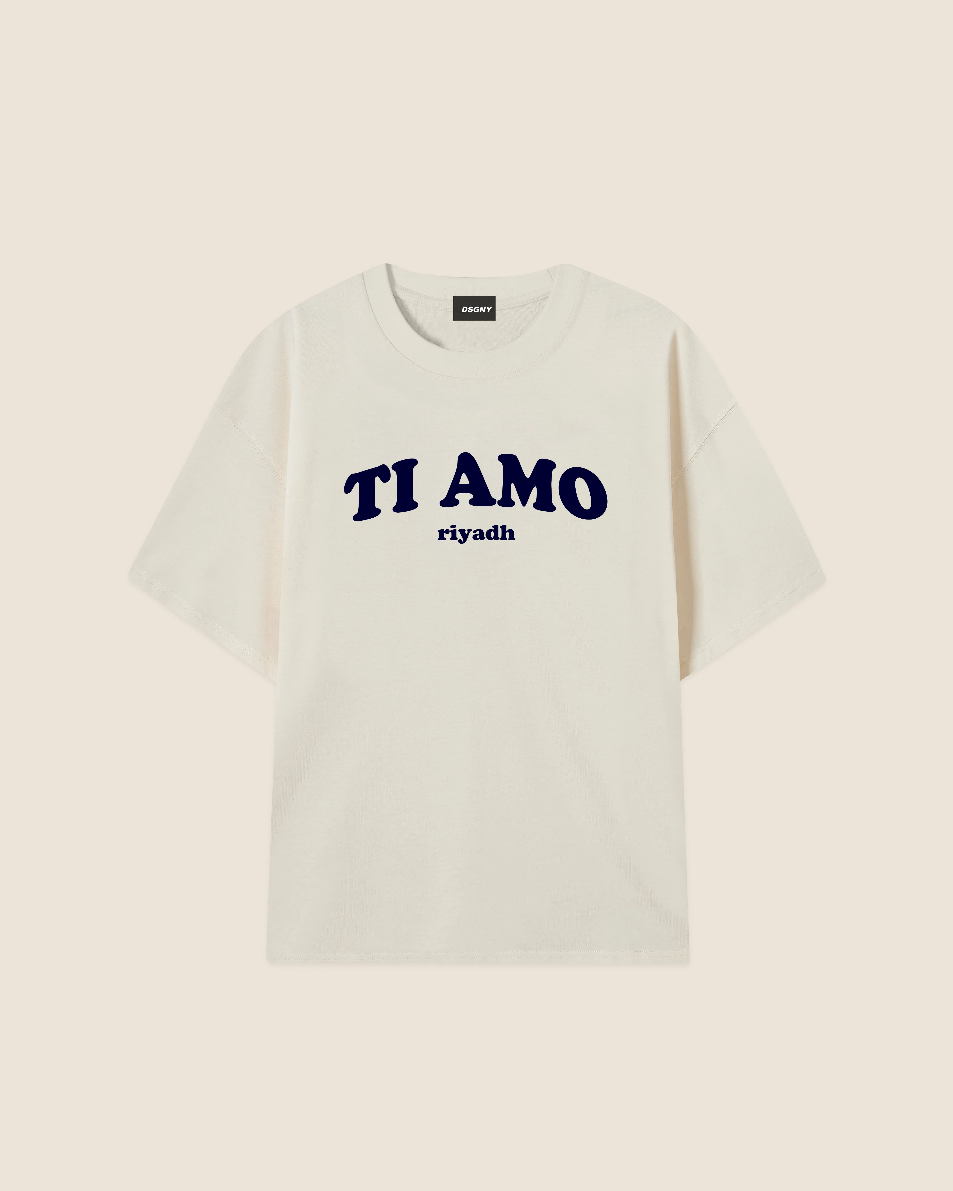 DISEGNY T-shirt ti amo Riyadh